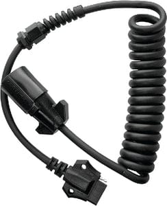 Seachoice 5-Flat To 7-Round Coil Cord Adaptor