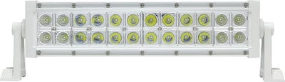 Seachoice 51683 LED Spot/Flood Light Bar: White Housing 24 LEDs: 13.6": 12/24V