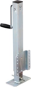 Seachoice 52051 Heavy-Duty Drop Leg Trailer Jack: Foot Plate Base: 2:500 lbs. Max Load