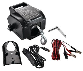 Seachoice 52111 Electric Winch: 2000 lbs. Max Load