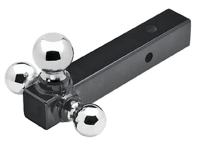 Seachoice Tri-Ball Trailer Hitch Fits 1-7/8": 2" and 2-5/16" Balls