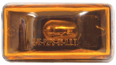 Sealed Marker/Clearance Light<BR>Amber