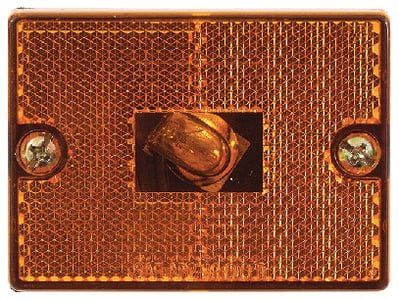 Surface Mount Marker/Clearance Light With Reflex