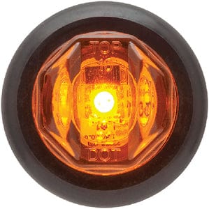 Seachoice 52671 LED 3/4" Mini Sealed Marker/Clearance Kit<BR>Amber