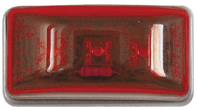 Led Sealed Stud Mount Side Marker/Clearance Light<BR>Red
