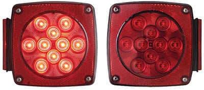 Seachoice 52701 LED Waterproof Trailer Light Kit