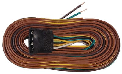 Seachoice 52961 4-Way Wishbone Style Wiring Harness 25'