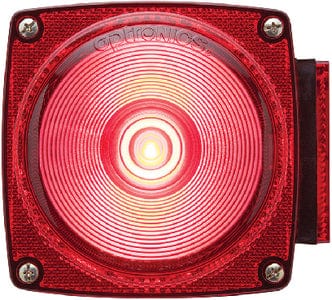 Seachoice 53013 One&trade; Combination Tail Light: Passenger Side