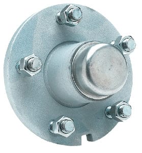 Seachoice 53061 Galvanized Trailer Wheel Hub