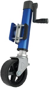 Seachoice 53311 Heavy-Duty Aluminum Boat Trailer Jack: Blue: 1:800 lbs. Max Load