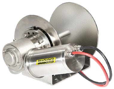 Seachoice Deluxe Stainless Steel Drum Winch<BR>3000 Series