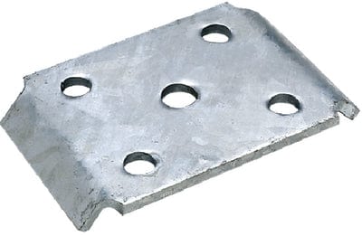 SeaChoice 50-55161 Heavy-Duty Axle U-Bolt Plate