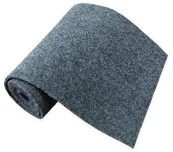 Seachoice 55994 Bunk Carpeting<BR>12" x 12': Gray
