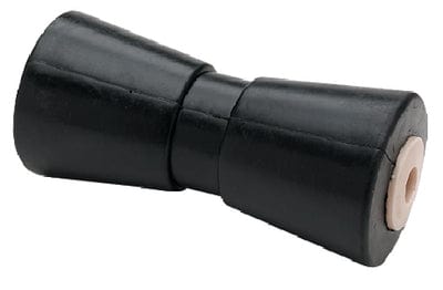 Seachoice Black Rubber Heavy Duty Keel Roller