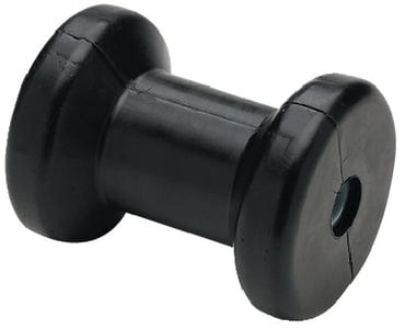 Seachoice Black Rubber Spool Roller
