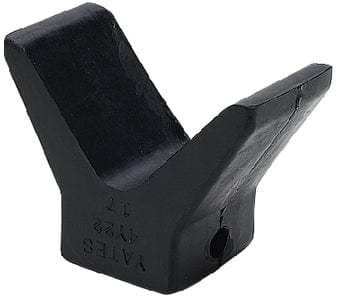 Seachoice Black Rubber Molded "Y" Bow Stop