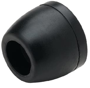 Seachoice Black Rubber Side Guide End Cap 2-1/2" With 5/8" ID