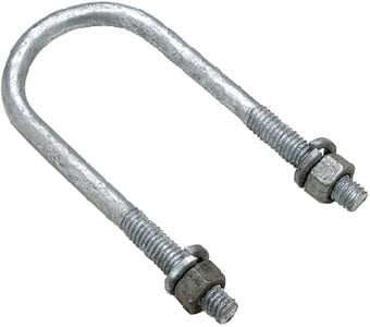 Rd U-Bolt-1 3/4X4 3/8