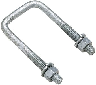 Sq U-Bolt-1 5/8X3 9/16-(Bulk)