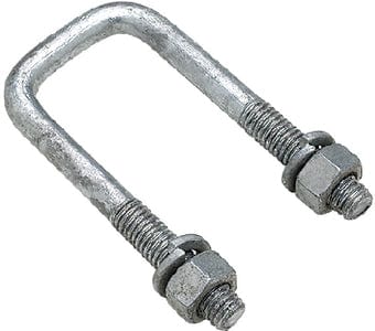 Sq U-Bolt-1 9/16X4 1/16-(Bulk