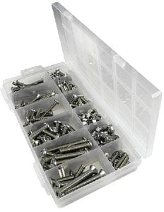 Seachoice Stainless Steel Machine Screw Kit - 256 Piece