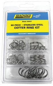 Seachoice Stainless Steel Cotter Ring Kit - 66 Piece