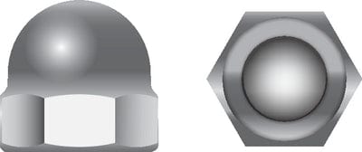 Seachoice Stainless Steel Cap Nut