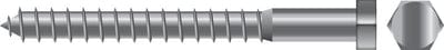 Seachoice 59736 Stainless Steel Lag Screw