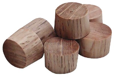 Seachoice 59921 Mahogany Plug: 3/8"