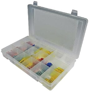 Seachoice 120 Piece Clear Seal Heat Shrink Terminal Kit