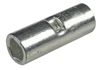 Seachoice Brazed Non-Insulated Butt Connectors