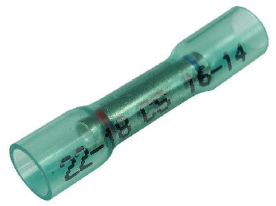 Step Down Heat Shrink Butt Connectors: 22-18/16-14 100/Pack