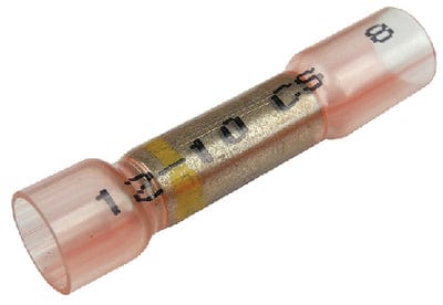 Step Down Heat Shrink Butt Connectors: 12-10/8 100/Pack