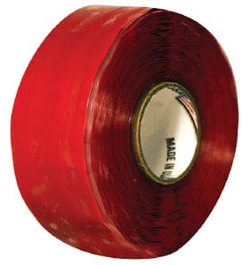 Seachoice Silicone Self-Fusing Tape 1" x 10': Red