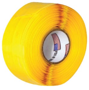 Seachoice Silicone Self-Fusing Tape 1" x 10': Yellow