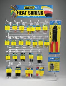 Seachoice Heat Shrink Retail Display Kit