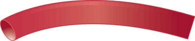 Seachoice 62111 Heat Shrink Tubing w/Sealant 3/16" x 3" Red 3/Pack