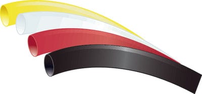 Seachoice 3-To-1 Heat Shrink Tubing With Sealant: Black With Assorted Sizes 1/8" to 1/2" x 3" (5 Per Pack)