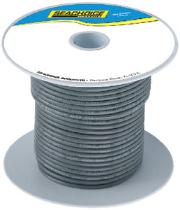 Seachoice 63114 Tinned Copper Marine Wire: 14 AWG: Gray: 100'