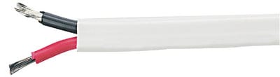 Seachoice 63193 Tinned Copper Standard Duplex Cable<BR>16/2: 250'