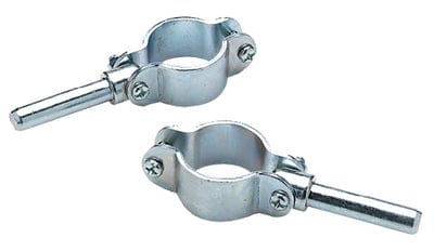 Seachoice 70521 Zinc Plated Steel Clamp-On Oarlocks (Sold as Pair)