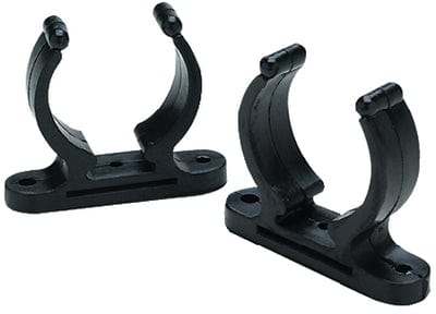 Seachoice Black Nylon Boat Hook Clips (2 Per Pack)