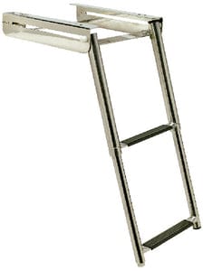 Seachoice Telescoping Ladder Only for Deluxe Swim Platform With Slide Mount Ladder