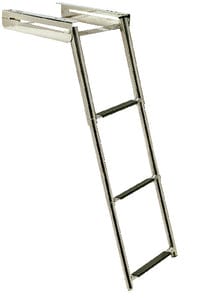 Seachoice Telescoping Ladder Only for Deluxe Swim Platform With Slide Mount Ladder