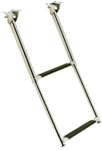 Seachoice Telescoping Ladder Only for Universal Swim Platform With Under Mount Ladder