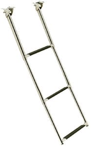 Seachoice Telescoping Ladder Only for Universal Swim Platform With Under Mount Ladder