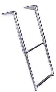 Seachoice Telescoping Ladder Only for Universal Swim Platform With Top Mount Ladder