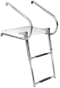 Seachoice Universal Swim Platform With Top Mount Ladder