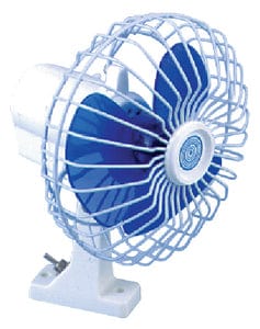 Seachoice 6" 12V Oscillating Fan