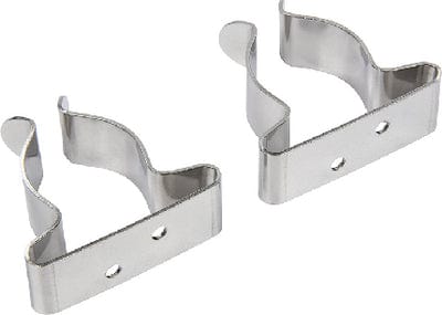 Seachoice 72011 Stainless-Steel Spring Clamps (2 Per Pack)